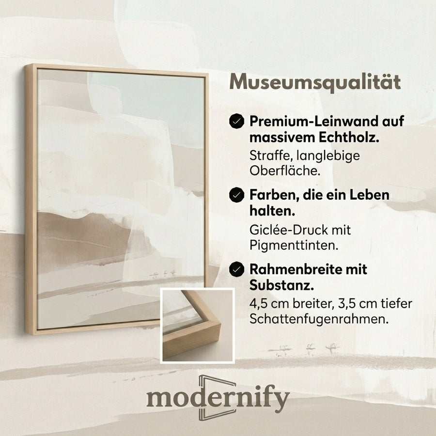 Stille Berglandschaft