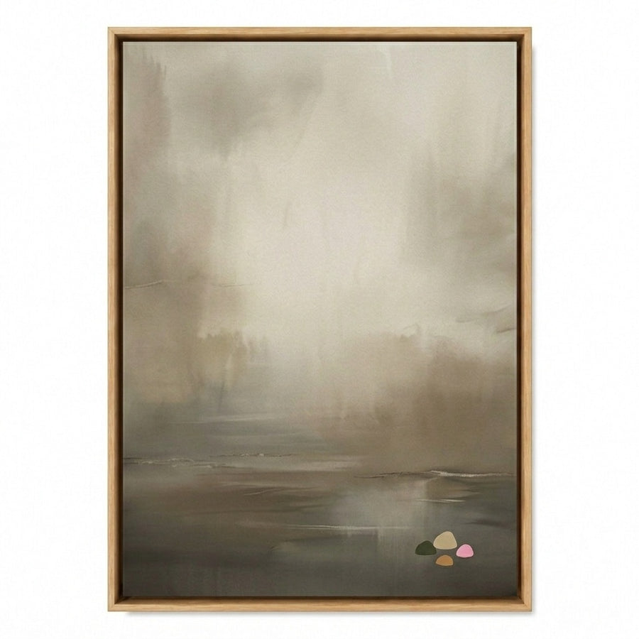 Stille Seenlandschaft