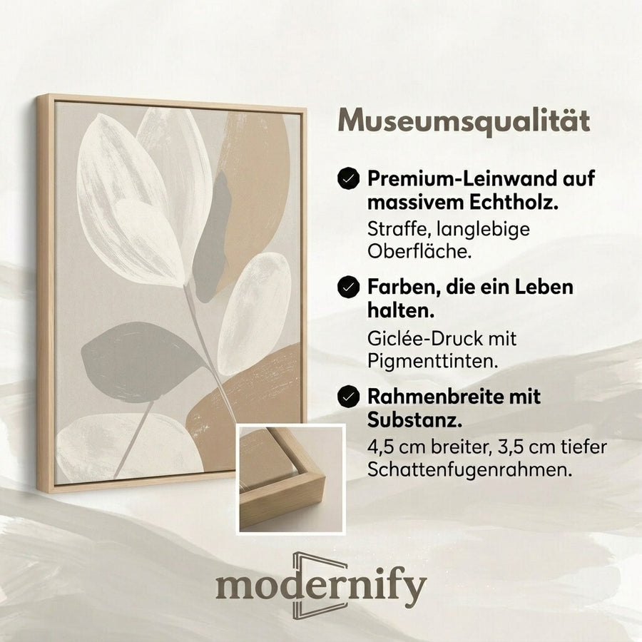 Botanische Blattkunst