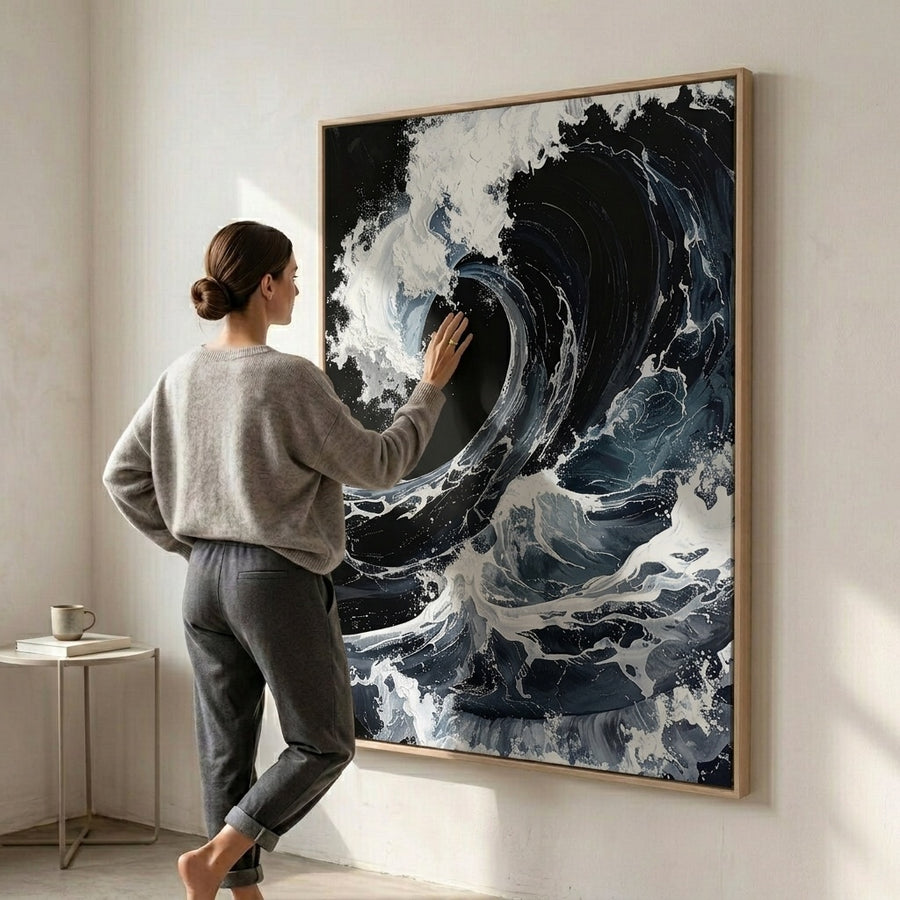 Große Welle