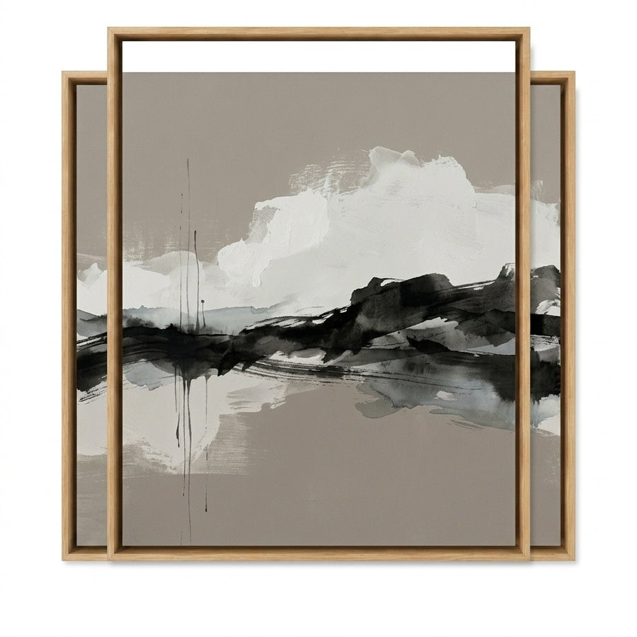 Tusche und Aquarell