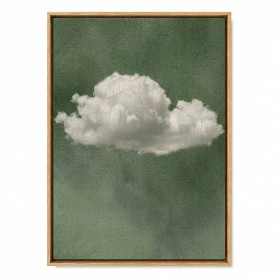 Minimalistische Wolke