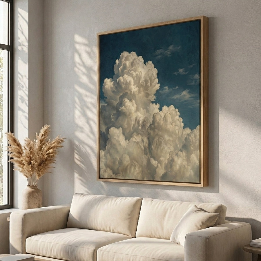 Dramatischer Wolkenhimmel