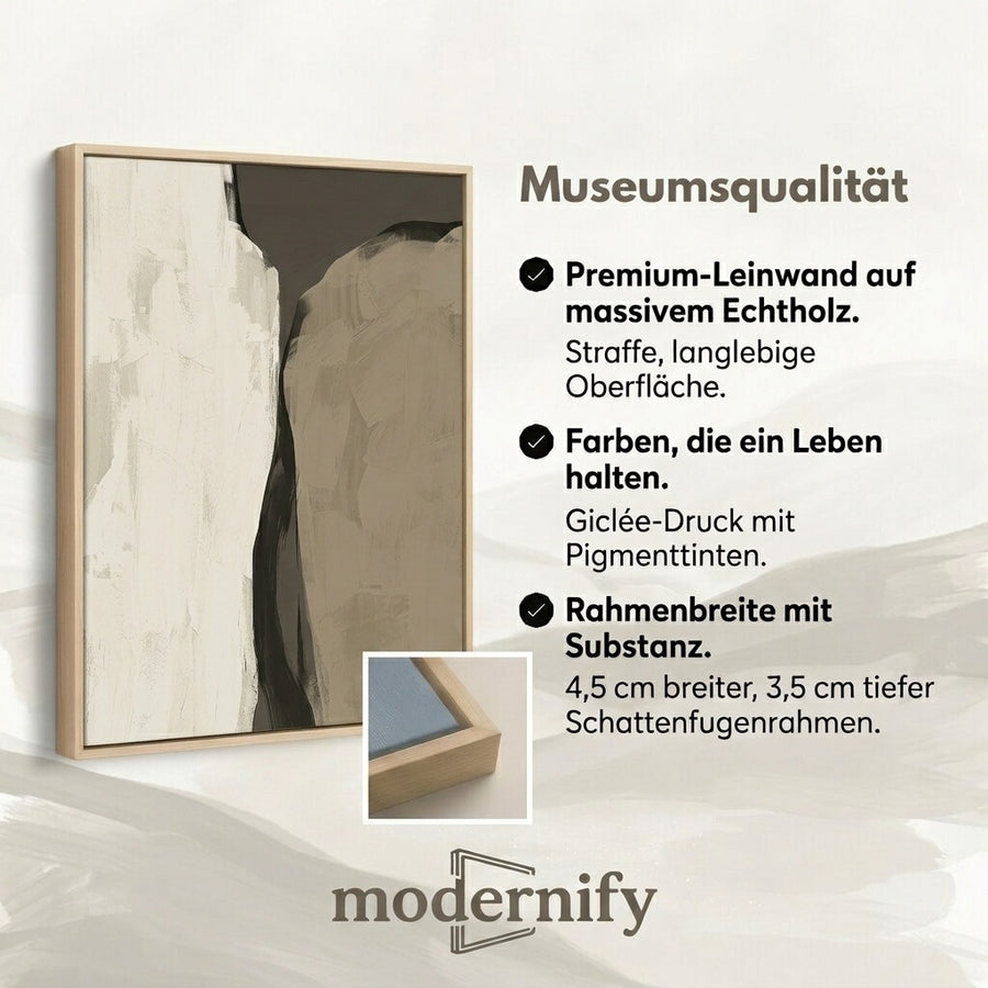 Abstrakter Felsen