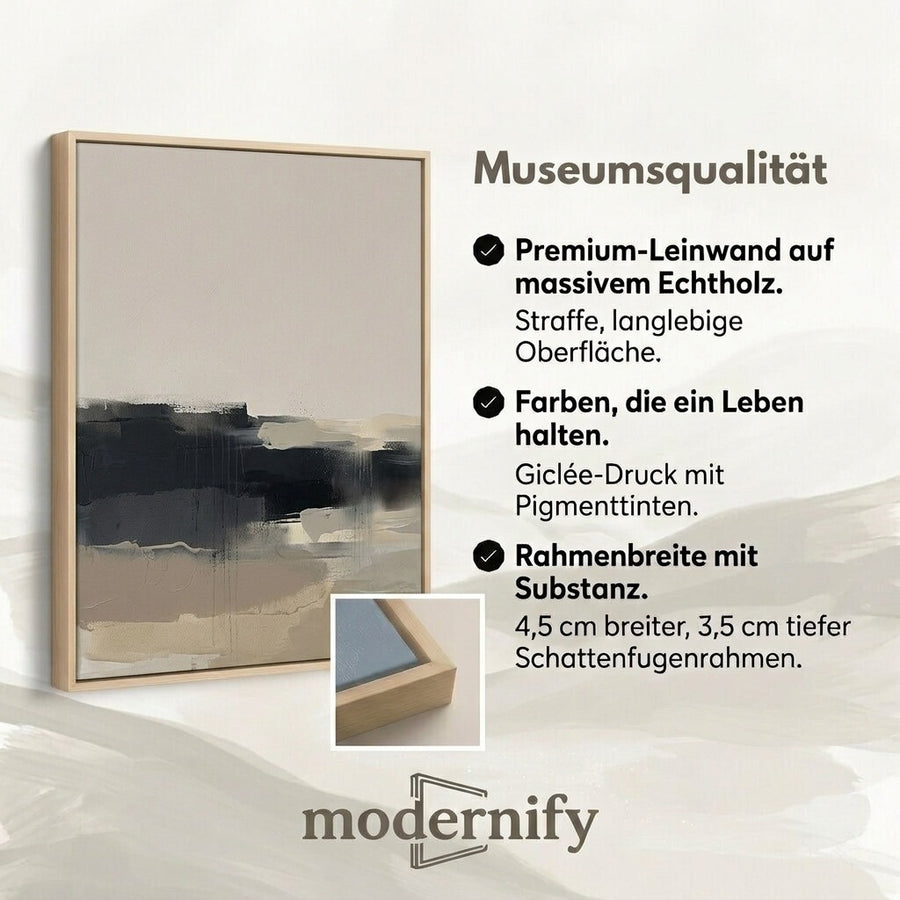 Abstrakte Naturlandschaft