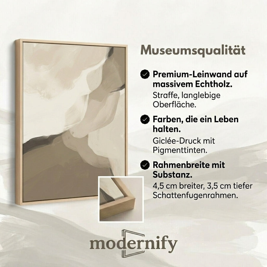 Fließende Eleganz
