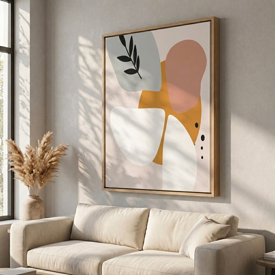 Bunte Figurenkunst