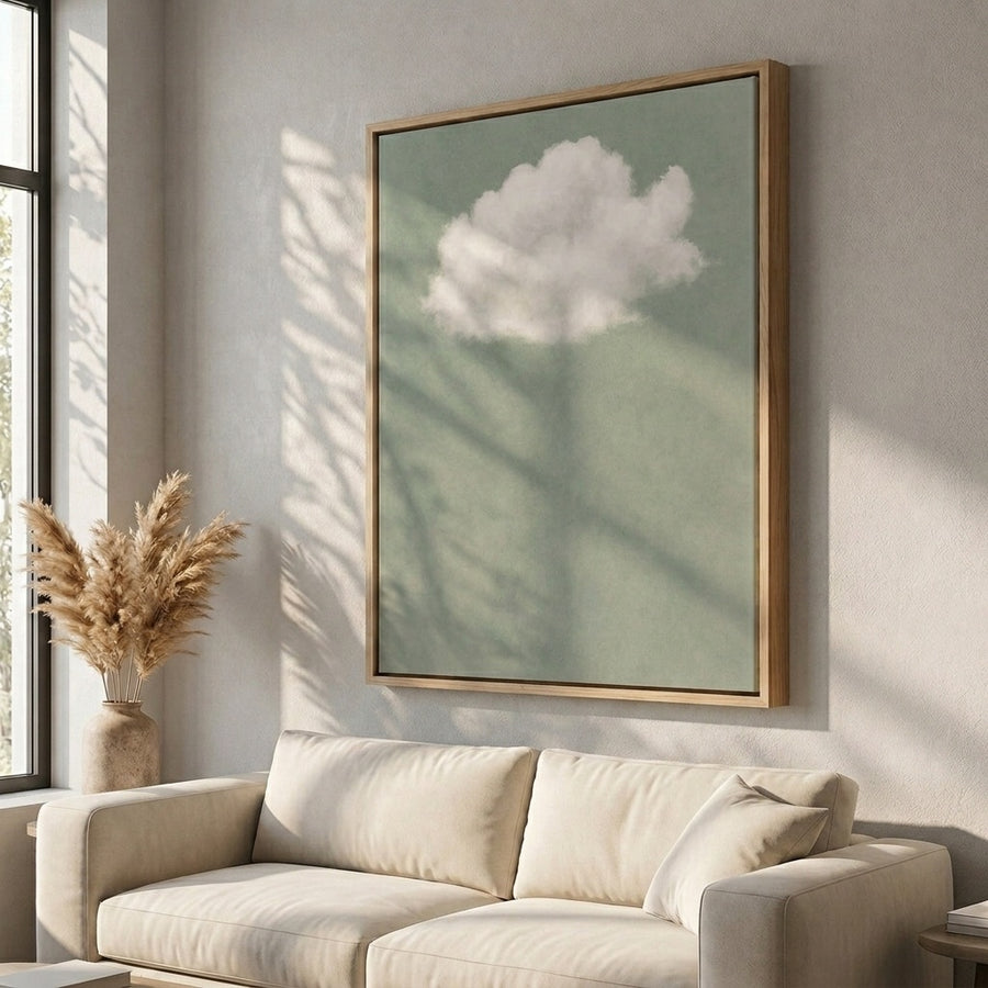 Weiße Wolkenwelt