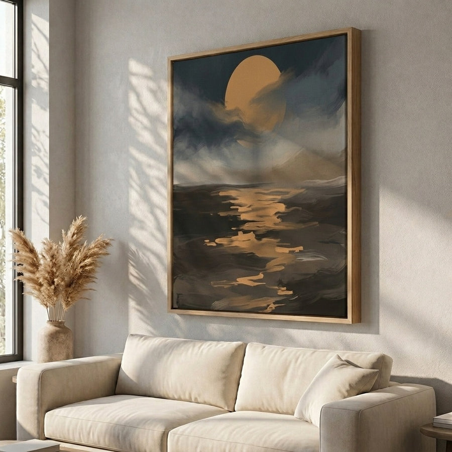 Wohnzimmer Wandbilder – Leinwandbild