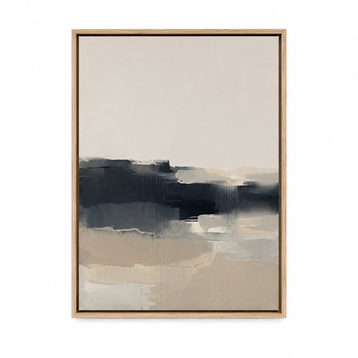 Abstrakte Naturlandschaft