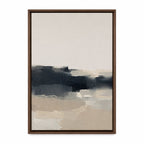 Abstrakte Naturlandschaft