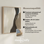 Abstrakte Bergsilhouette