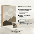 Abstrakte Wellenbewegung