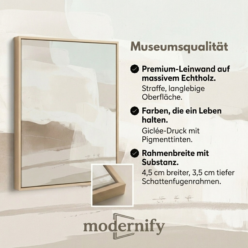 Stille Berglandschaft