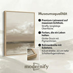 Nebeliger Morgensee