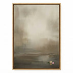 Stille Seenlandschaft