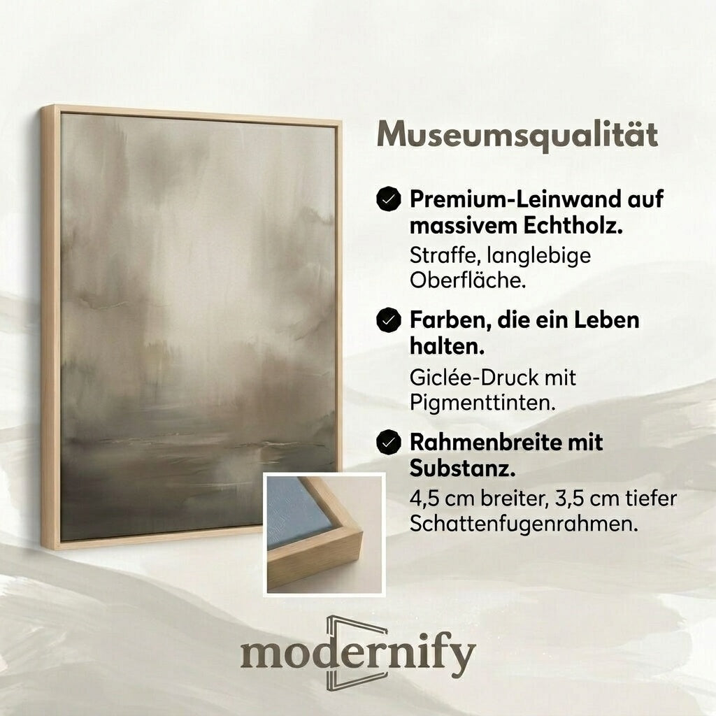 Stille Seenlandschaft