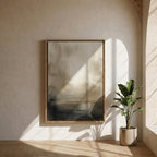 Stille Seenlandschaft