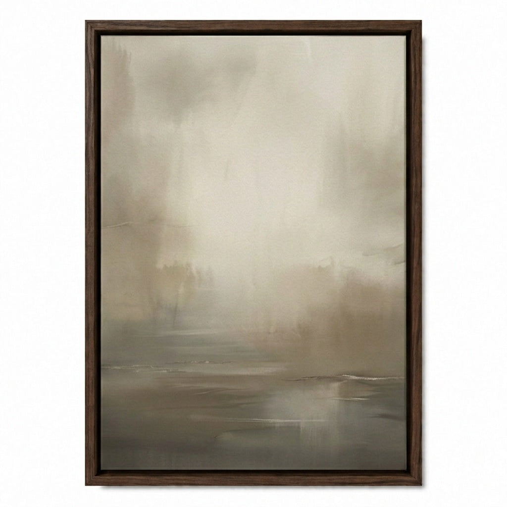 Stille Seenlandschaft