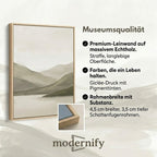 Ruhige Bergwelt