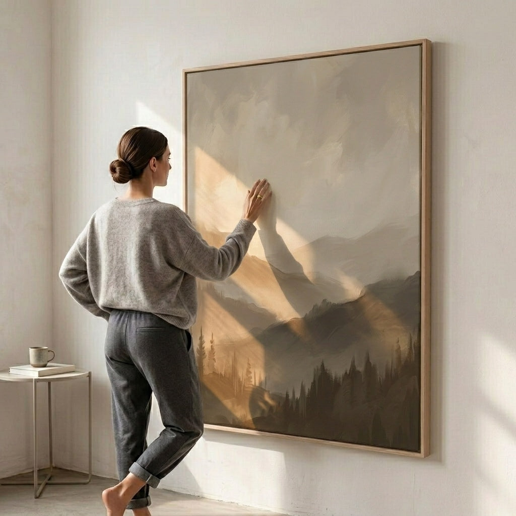 Dramatische Gipfelwelt