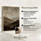 Dramatische Gipfelwelt