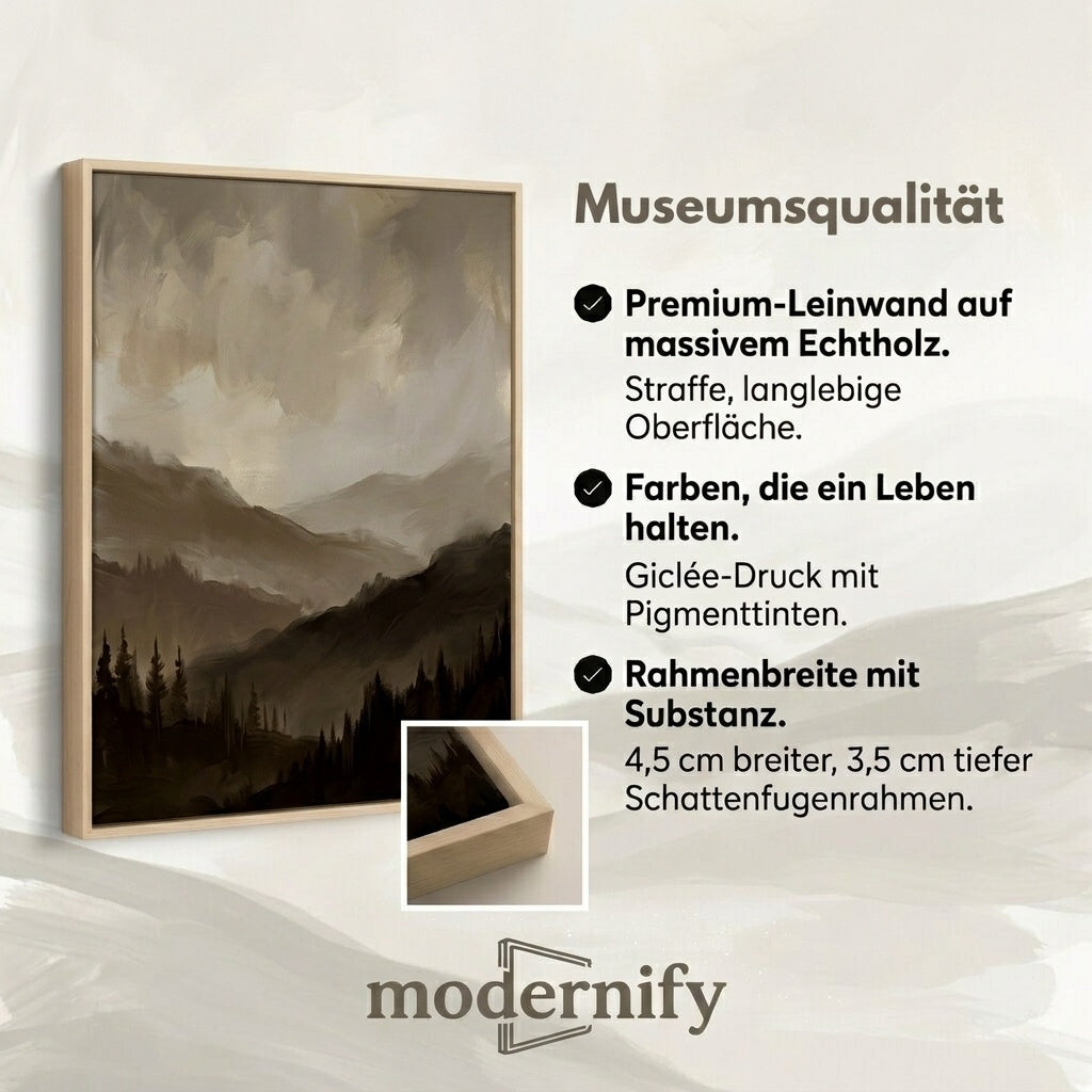 Dramatische Gipfelwelt