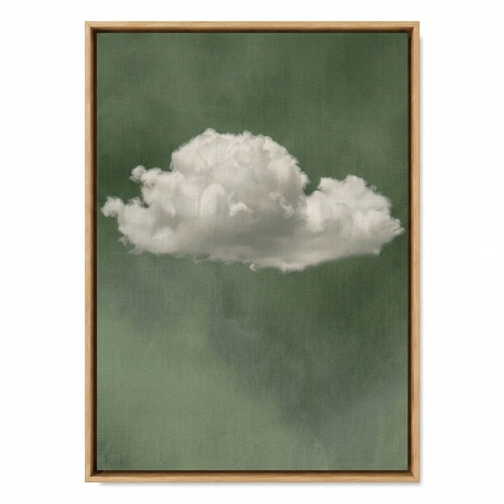 Sanfte Wolkenformation
