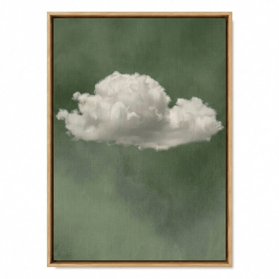 Sanfte Wolkenformation