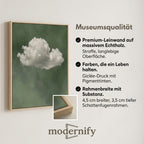 Sanfte Wolkenformation