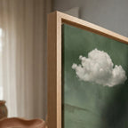 Sanfte Wolkenformation