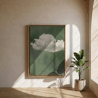 Sanfte Wolkenformation