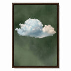 Sanfte Wolkenformation