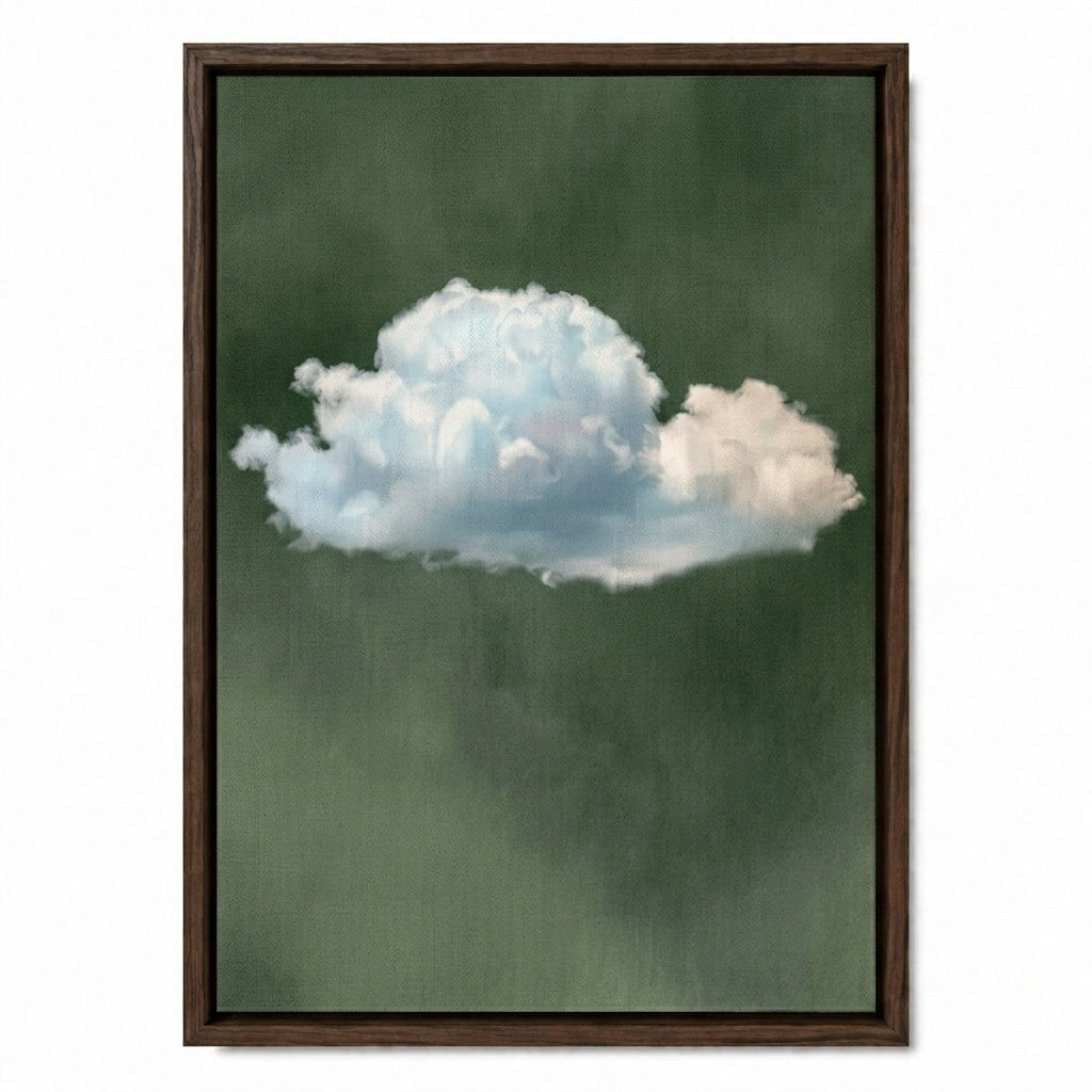 Sanfte Wolkenformation