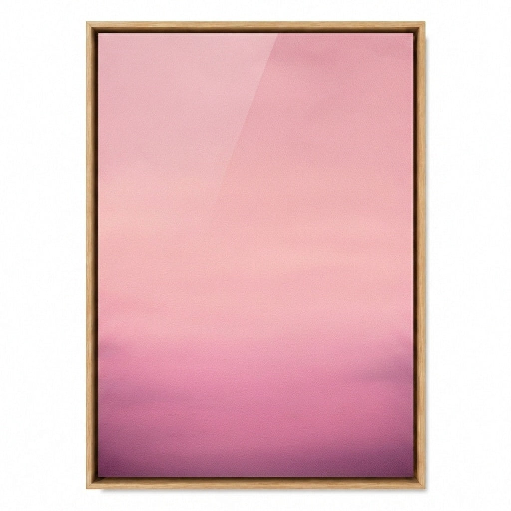 Rosa Abendhimmel