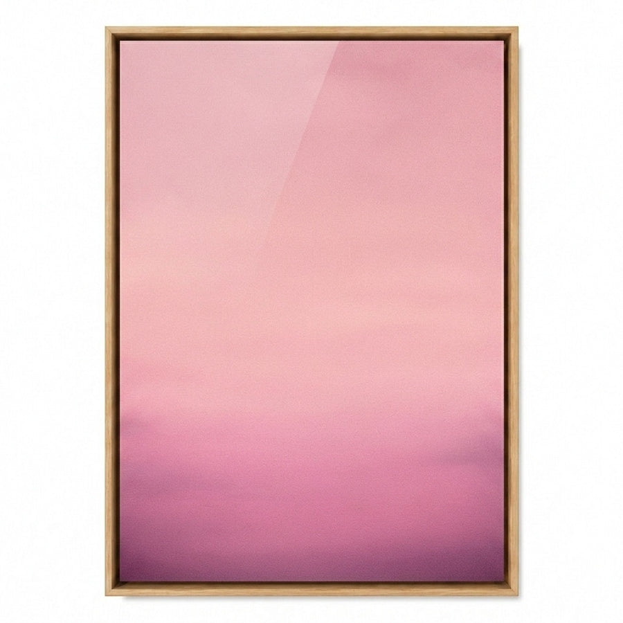 Rosa Abendhimmel