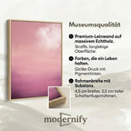 Rosa Abendhimmel