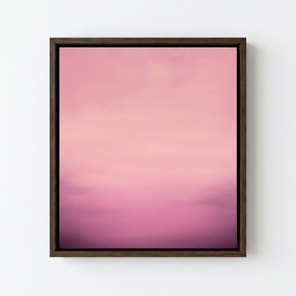 Rosa Abendhimmel