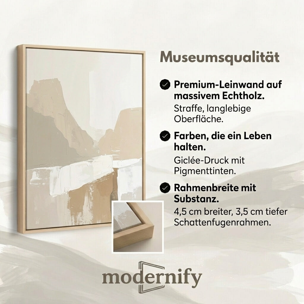 Abstrakte Bergformen