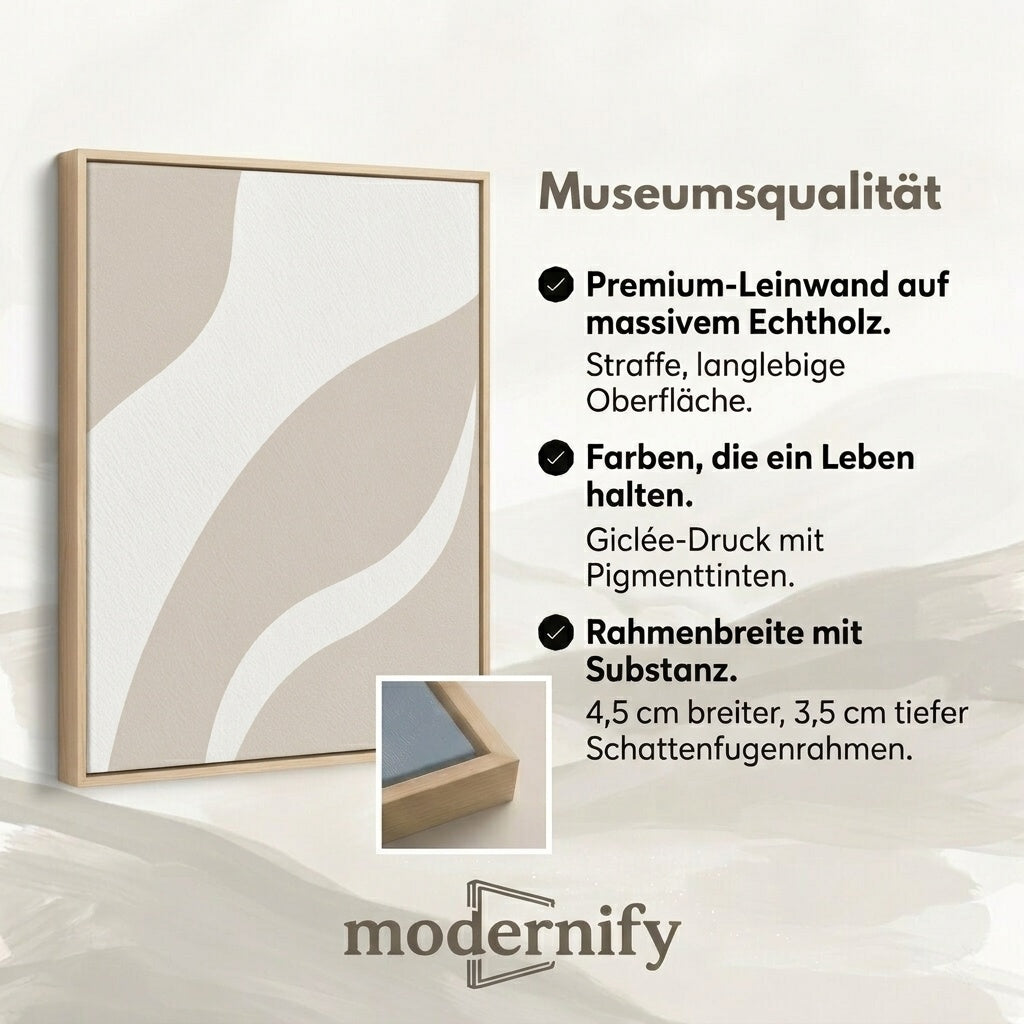 Fließende Farbformen