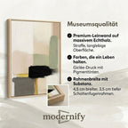 Zarte Pastellformen