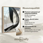 Schwarze Linienkunst