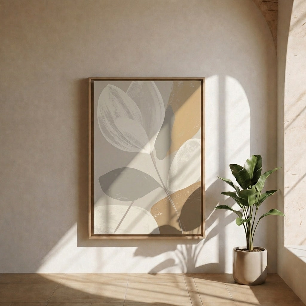 Botanische Blattkunst