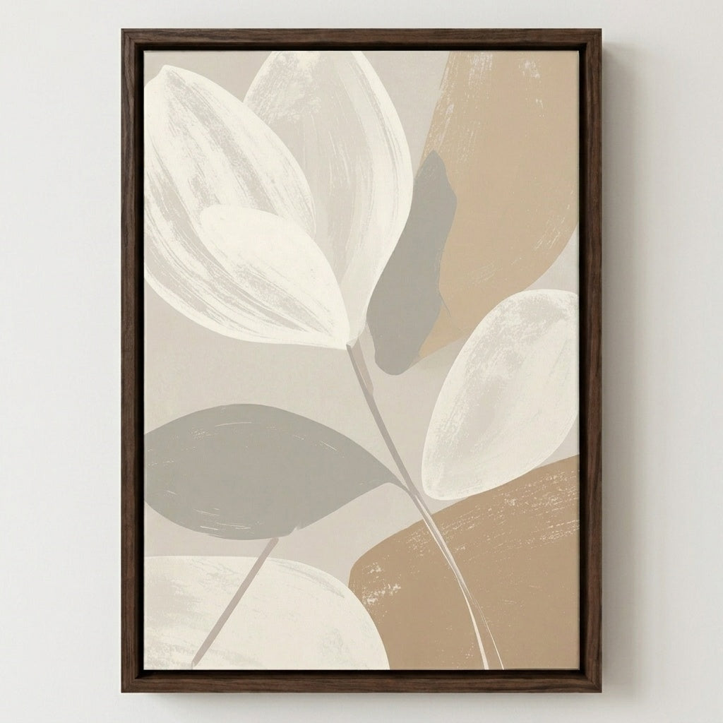 Botanische Blattkunst