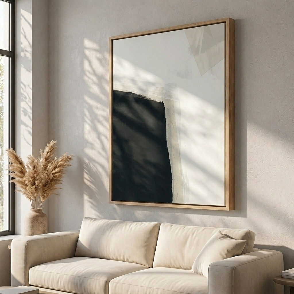 Minimalismus Bergwelt
