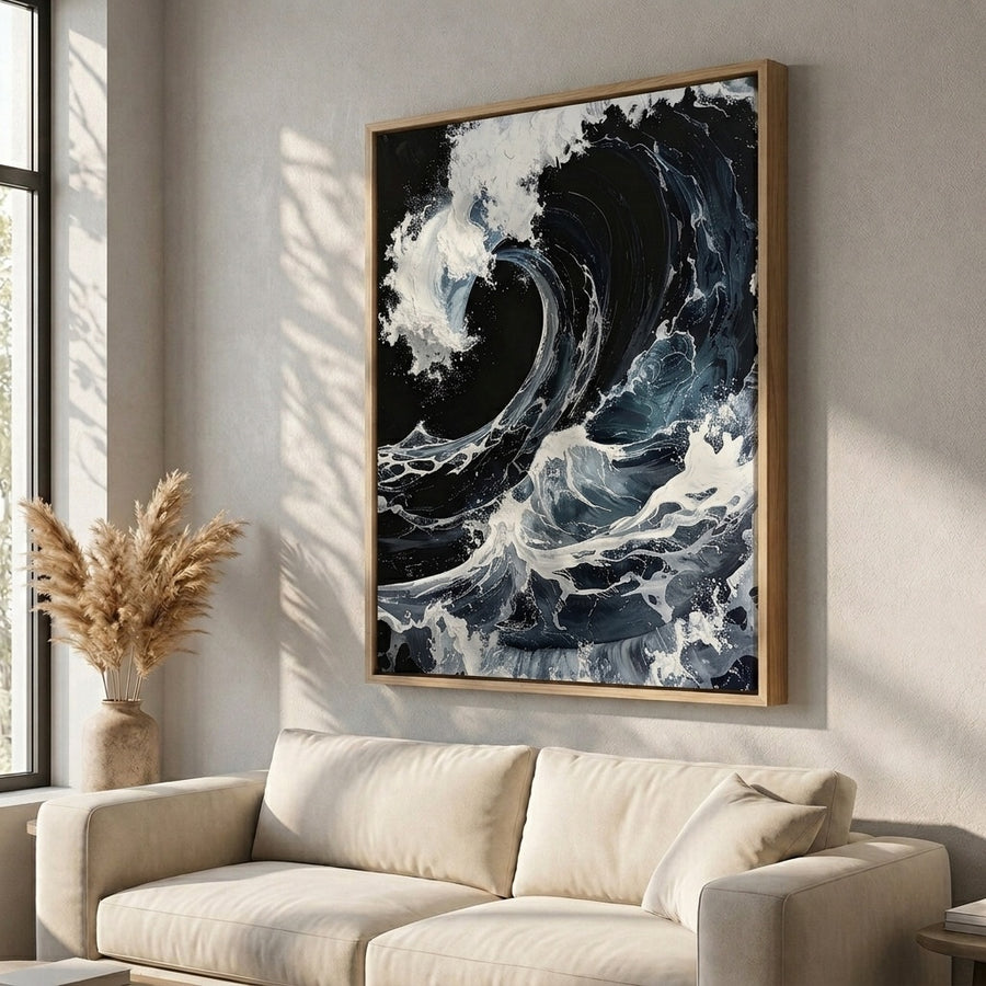 Große Welle