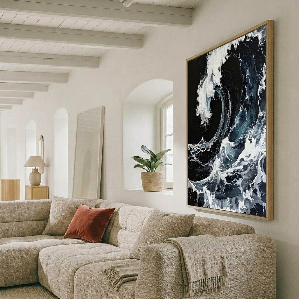 Große Welle