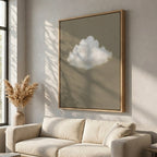 Weiße Wolke