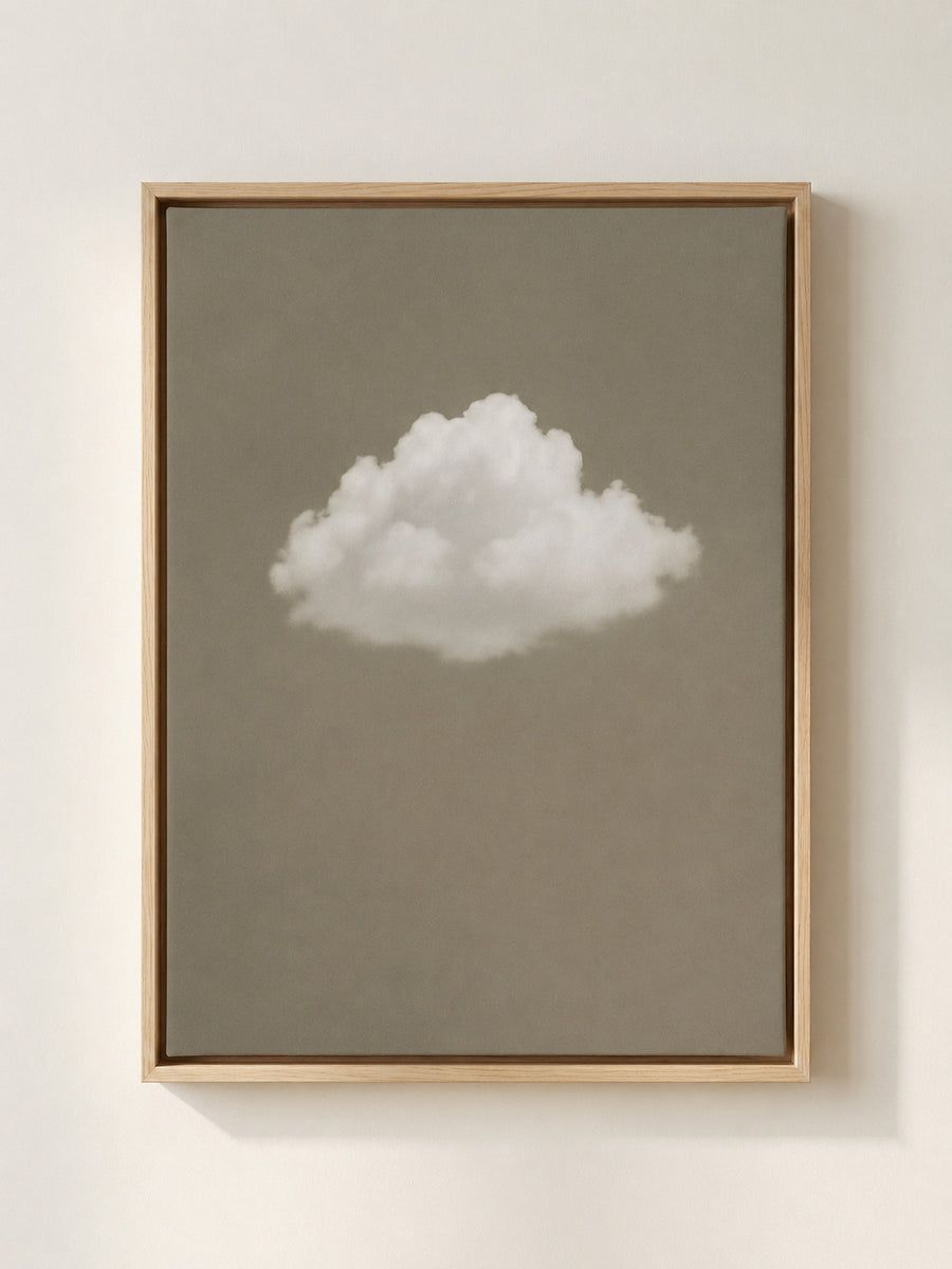 Weiße Wolke