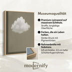 Weiße Wolke